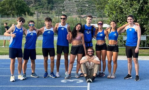 VOGHERA 15/07/2024: Ottime prestazioni con primati sociali e personali per l’Atletica Iriense a Donnas