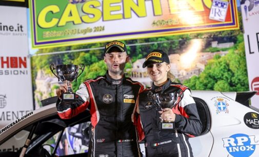AREZZO 18/07/2024: Un buon secondo posto per Davide Nicelli al Rally Casentino