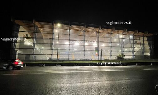 VOGHERA 05/08/2024: Efficientamento dell’illuminazione al PalaOltrepo’. Approvato un progetto da 130.000 euro