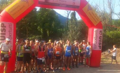 VOGHERA 06/08/2024: L’Atletica Pavese Voghera al Trail della Pieve San Zaccaria di Rocca Susella