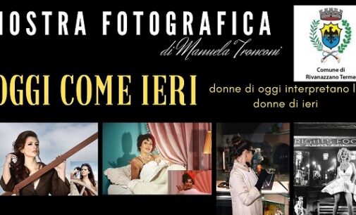 RIVANAZZANO TERME 02/08/2024: Da domenica al Circolo fotoamatori la mostra di Manuela Tronconi