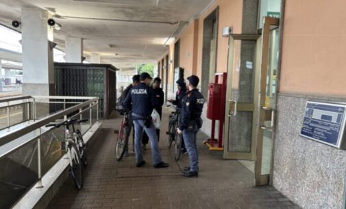 VOGHERA 28/09/2024: Sicurezza. Controlli straordinari alla stazione da parte di Polfer Commissariato e Polizia locale