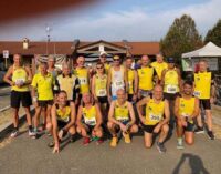 VOGHERA 05/09/2024: Atletica. Primo posto tra i gruppi sportivi partecipanti per l’Us Scalo Voghera alla gara di Zeccone