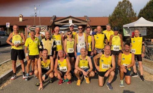 VOGHERA 05/09/2024: Atletica. Primo posto tra i gruppi sportivi partecipanti per l’Us Scalo Voghera alla gara di Zeccone