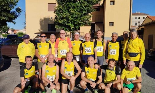 VOGHERA 30/09/2024: Atletica. Cinque corridori dell’Us Scalo al meeting dedicato all’atleta Achille Maganza