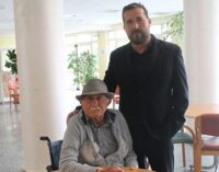 VOGHERA 20/09/2024: Festa alla Pezzani per Gino, il nonno “giramondo”. E’ il veterano della Pezzani: si trova nella struttura da 28 anni