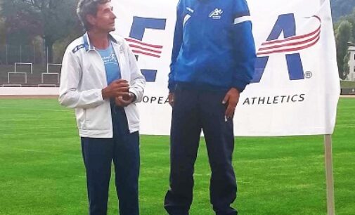 VOGHERA 24/09/2024: Atletica. Andrea Pasquino dell’Iriense vittorioso al Meeting di Bellinzona