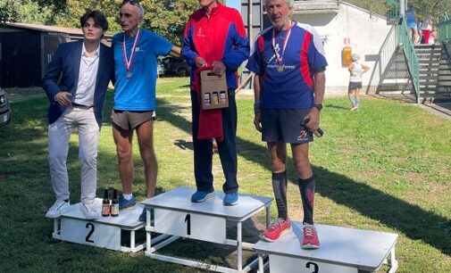 VOGHERA 30/09/2024: Bottino per l’Atletica Pavese al memorial Maganza