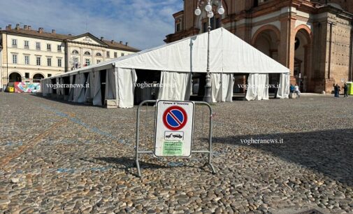 VOGHERA 19/09/2024: Questa sera la cena di beneficienza. 400 gli iscritti