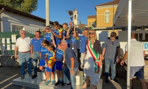 LUNGAVILLA 17/09/2024: 140 gli iscritti al Trofeo Algeria. Squadre di giovani ciclisti da tutto il nord Italia