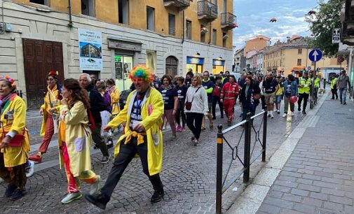 VOGHERA 14/09/2024: Successo della Walk for a wish. Voghera ha accolto il presidente nazionale della Croce Rossa tra sport, amicizia e allegria