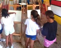 VOGHERA 13/09/2024: “Arte en plein air”. Il laboratorio di pittura tra natura e cultura della media Plana