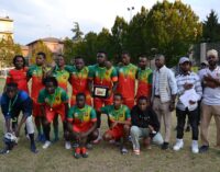 VOGHERA 24/09/2024: I Guineiani in Lombardia vincono il torneo multietnico svoltisi in città