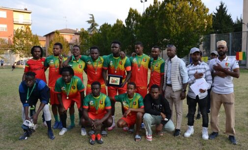 VOGHERA 24/09/2024: I Guineiani in Lombardia vincono il torneo multietnico svoltisi in città