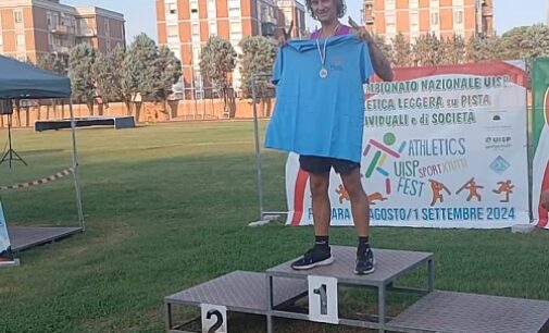 VOGHERA 02/09/2024: Ai nazionali UISP s Ferrara su pista 13 medaglie per l’Atletica Pavese