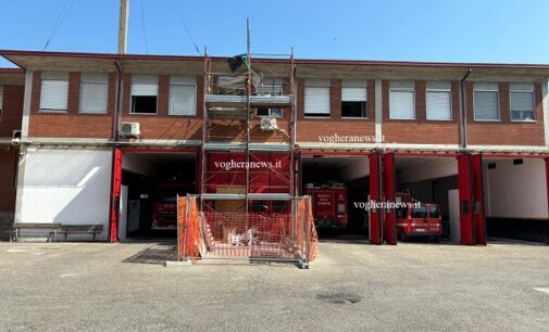 VOGHERA 26/09/2024: Completati i lavori alla caserma dei Vigili del fuoco. Pronta la sezione femminile