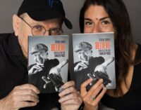 VOGHERA 15/10/2024: Sabato a Teatro la presentazione-spettacolo del libro su Fabrizio Poggi. Sul palco con l’armonicista blues la giornalista autrice Serena Simula