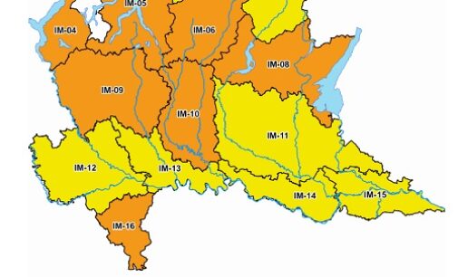 PAVIA OLTREPO 17/10/2024: Meteo. Allerta di Protezione Civile anche per la provincia di Pavia per rischio idrogeologico e idraulico