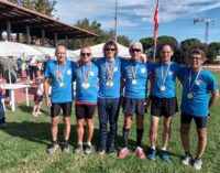 FORLÌ 09/10/2024: Campionati nazionali Aics. L’Atletica Pavese vince16 titoli a Forlì