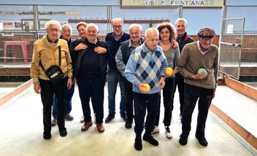 BRESSANA BOTTARONE 04/10/2024: Bocce. Prosegue intensa l’attività agonistica in provincia. A Godiasco gara fra gli ospiti della Casa di Riposo “Varni Agnetti”