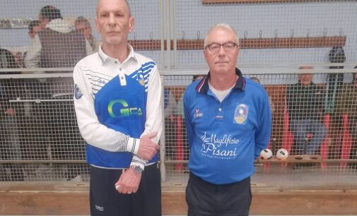 GODIASCO 21/10/2024: Bocce. Mauro Perotti vince il “Trofeo Amici del Fontana”