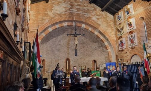 VOGHERA 29/10/2024: Battaglia di Pozzuolo del Friuli. La commemorazione domenica alla Chiesa Rossa