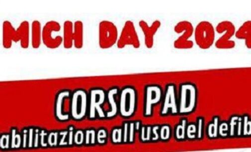 VOGHERA 15/10/2024: Sabato al Mich day 2024 il corso pubblico di abilitazione all’uso del defibrillatore