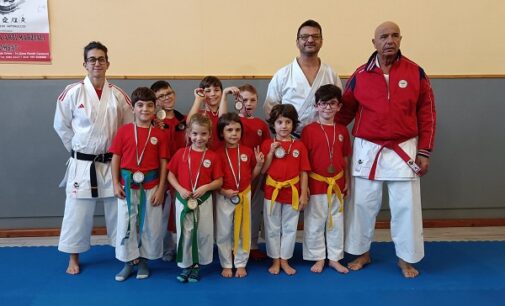 VOGHERA 22/10/2024: Karate. Tante medaglie per l’Accademia Arti Marziali alla gara di Meda