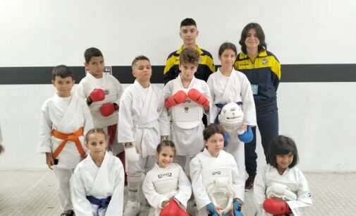 VOGHERA 15/10/2024: Anche i piccoli karateki iriensi in gara alla “Loris Cup 2024” di Tortona