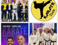 VOGHERA 22/10/2024: Karate Teamo allo stage “Power karate we are all one” di Parabiago