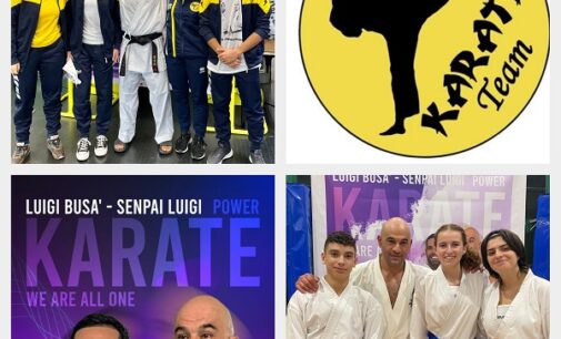 VOGHERA 22/10/2024: Karate Teamo allo stage “Power karate we are all one” di Parabiago