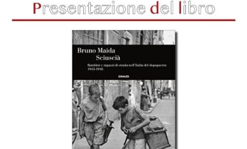 VOGHERA 16/10/2024: Lavoro minorile. Alle 21 in sala Zonca per VogherAutori la presentazione del libro Sciuscià