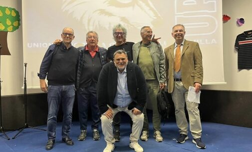 LUNGAVILLA 11/10/2024: Ciclismo. Upol ha festeggiato i 25 anni sulla strada. Cena con spettacolo. Tra gli ospiti anche il “Baffo”