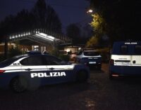 PAVIA 18/10/2024: Polizia trova proiettili in una casa nel campo di Piazzale Europa