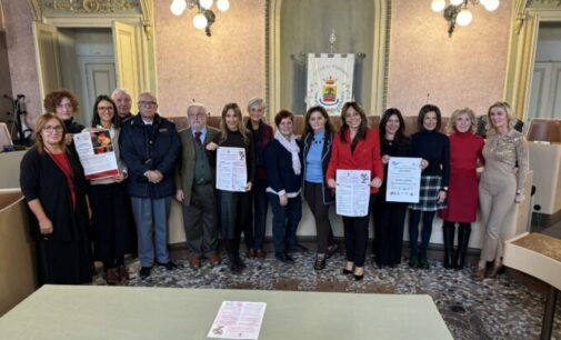 VOGHERA 21/11/2024: Giornata contro la violenza sulle donne. Tante le iniziative in città con amministrazione associazioni e polizia. Eccole!