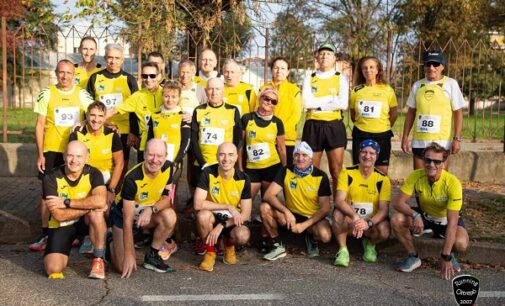 VOGHERA 04/11/2024: Atletica. L’Us Scalo Voghera alla Broni-Cigognola