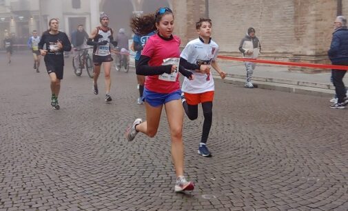 VOGHERA 12/11/2024: Elisa Prisinzano sul podio di Crema. Atletica pavese bene anche nel cross