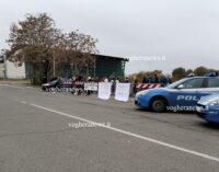 VOGHERA 24/11/2024: Circo con gli animali. Presidio in piazzale Fermi per il rispetto e la tutela degli animali