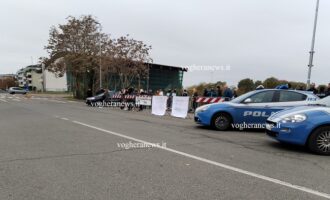 VOGHERA 24/11/2024: Circo con gli animali. Presidio in piazzale Fermi per il rispetto e la tutela degli animali