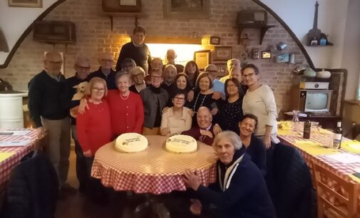 VOGHERA 26/11/2024: La festa e il Pranzo Sociale dell’associazione Fuori Rotta