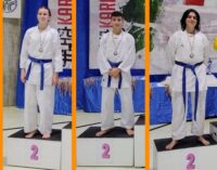 VOGHERA 19/11/2024: Tre podi a Gerenzano per il Karate Team Malibù