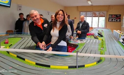 VOGHERA 11/11/2024: Slot car. Inaugurata la nuova pista dell’Associazione Modellistica Vogherese