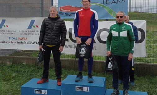 VOGHERA 26/11/2024: Vaghi e Legnari dell’atletica Pavese vincono a Vigevano