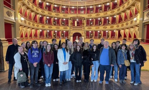 VOGHERA 06/11/2024: Studenti finlandesi in visita a Voghera per lo scambio con il Liceo “Galilei”