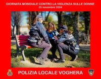 VOGHERA 26/11/2024: Giornata Internazionale. Anche la Polizia Locale di Voghera contro Violenza sulle donne