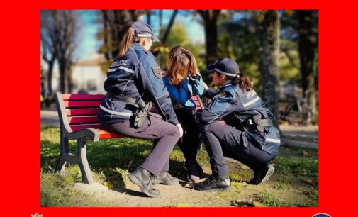 VOGHERA 26/11/2024: Giornata Internazionale. Anche la Polizia Locale di Voghera contro Violenza sulle donne