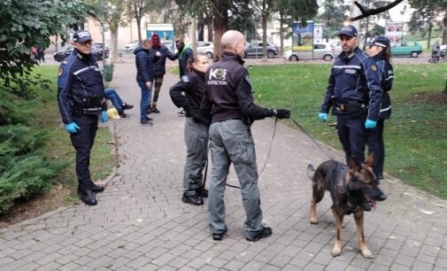 VOGHERA 08/11/2024: Sicurezza in città. Ieri operazione interforze. La sindaca: “Priorità alla sicurezza dei cittadini e al contrasto del degrado urbano”