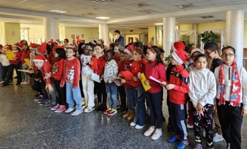 VOGHERA 06/12/2024: Festa di Natale alla casa di riposo Pezzani con la Scuola Primaria De Amicis