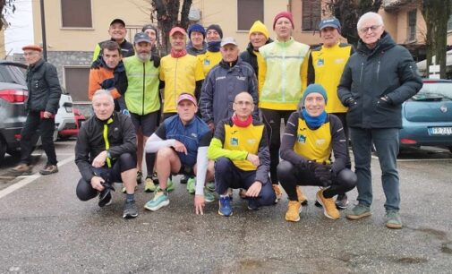 VOGHERA 10/12/2024: Atletica. Anche l’Us Scalo Voghera al trekking di Cervesina