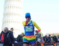 VOGHERA 17/12/2024: Atletica Iriense. A Pisa Rildo Guimaraes alla quinta maratona del 2024